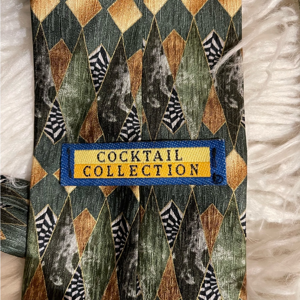 Cocktail Collection Men’s Necktie - Picture 8 of 11